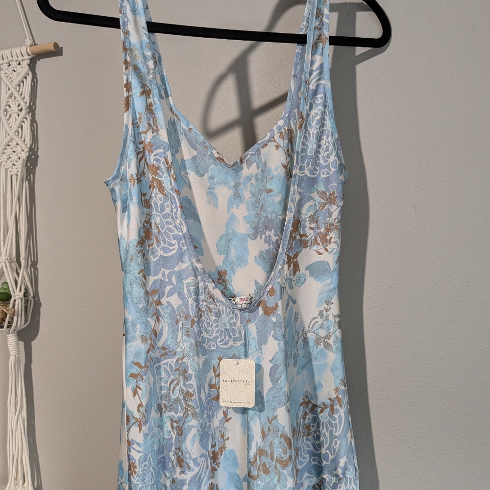 Free People Worth the Wait Bias Cut Slip Dress XS - Picture 8 of 14